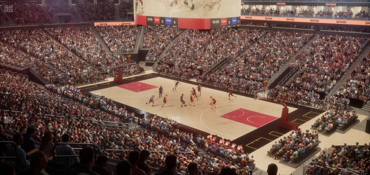 State Farm Arena - Section T 18 Seat View