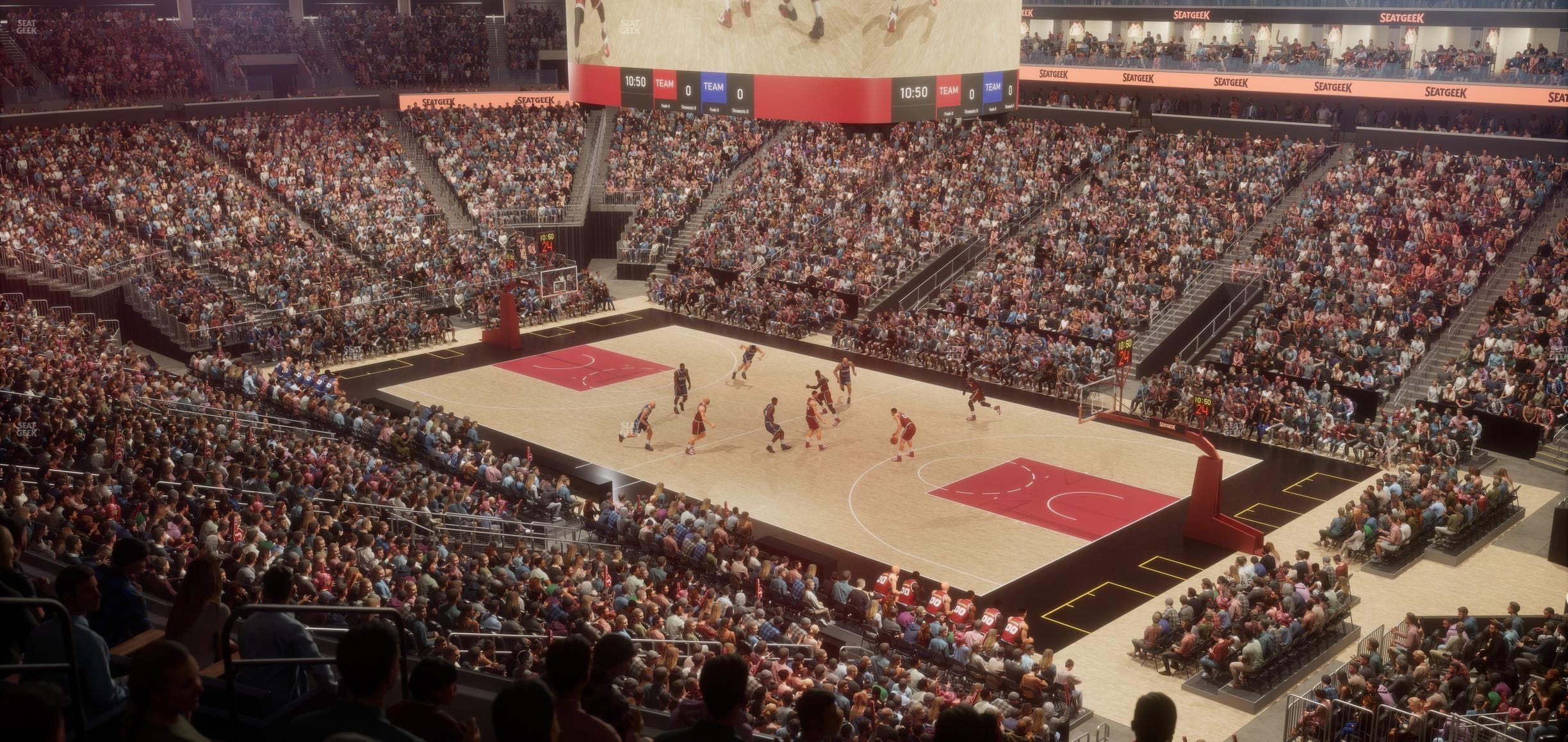 State Farm Arena - Section T 18 Seat View