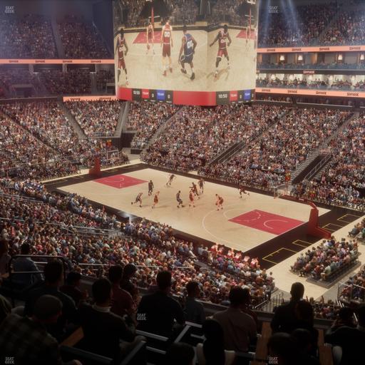 State Farm Arena - Section T 18 Seat View