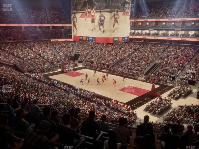State Farm Arena - Section T 18 Seat View