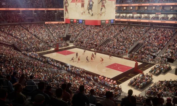 State Farm Arena - Section T 18 Seat View