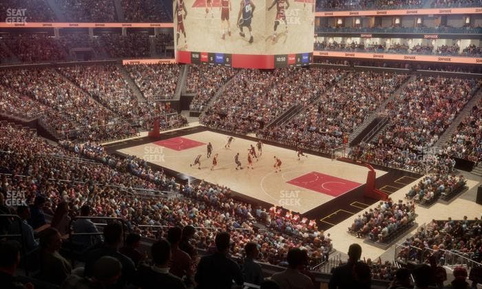 State Farm Arena - Section T 18 Seat View