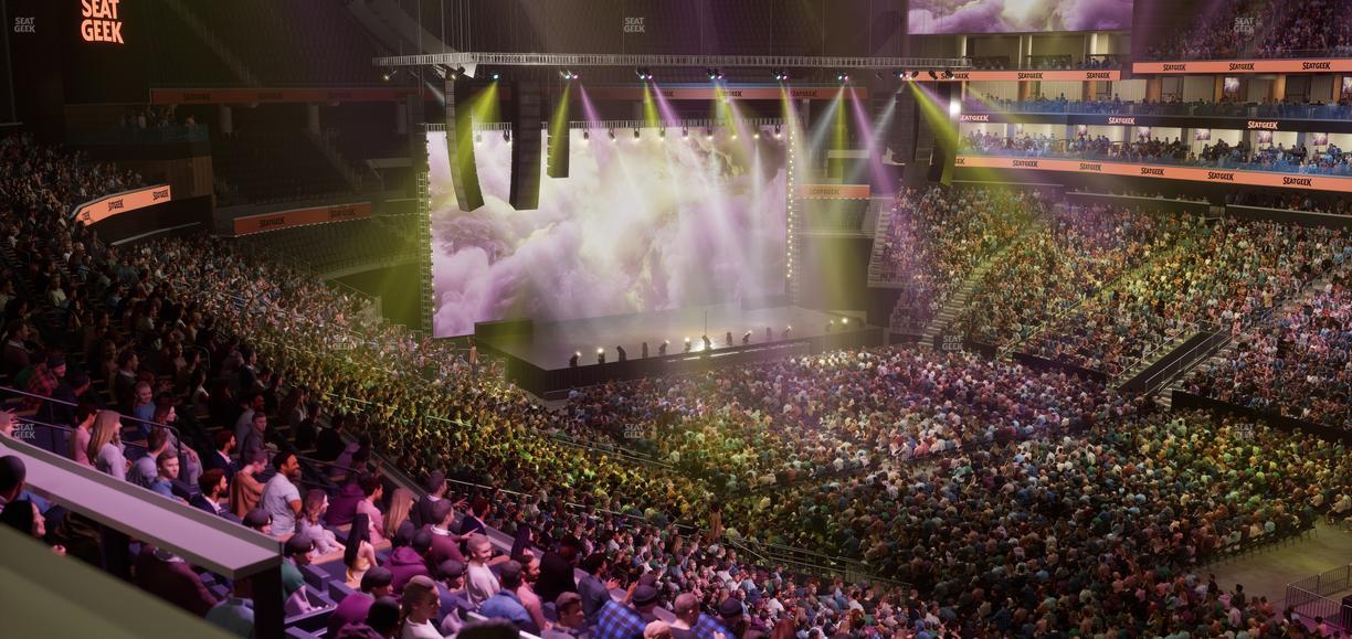 State Farm Arena - Section T 18 Seat View