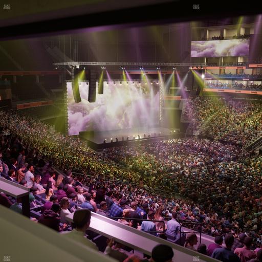 State Farm Arena - Section T 18 Seat View