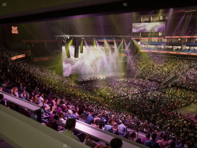 State Farm Arena - Section T 18 Seat View