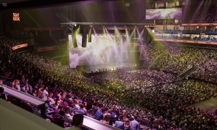 State Farm Arena - Section T 18 Seat View