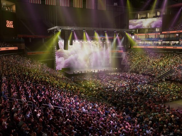 State Farm Arena - Section T 18 Seat View