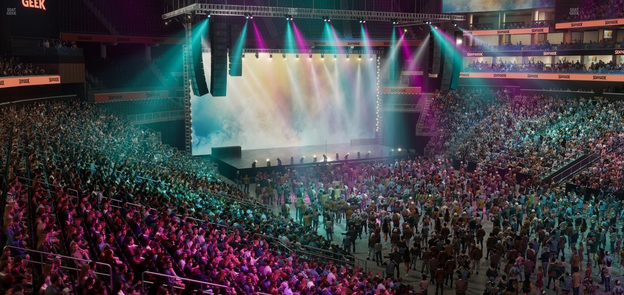 State Farm Arena - Section T 18 Seat View