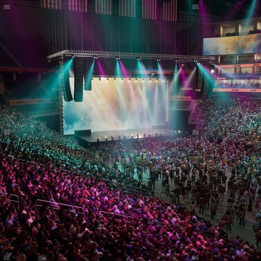 State Farm Arena - Section T 18 Seat View