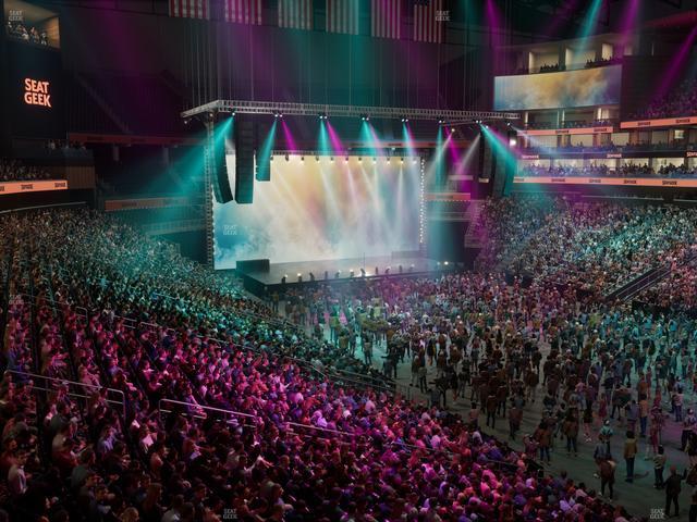 State Farm Arena - Section T 18 Seat View