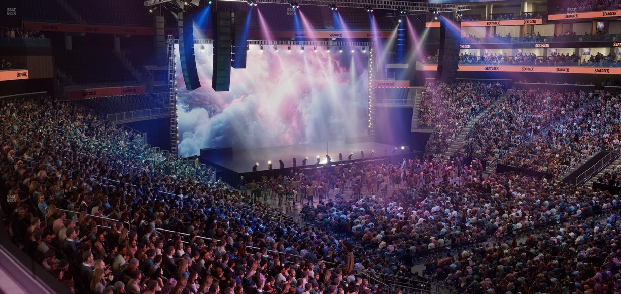 State Farm Arena - Section T 19 Seat View