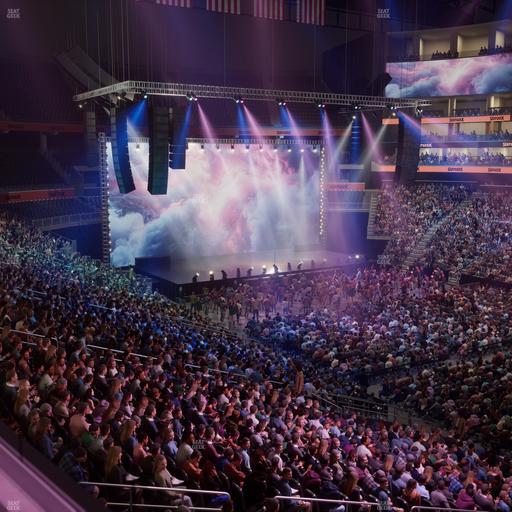 State Farm Arena - Section T 19 Seat View