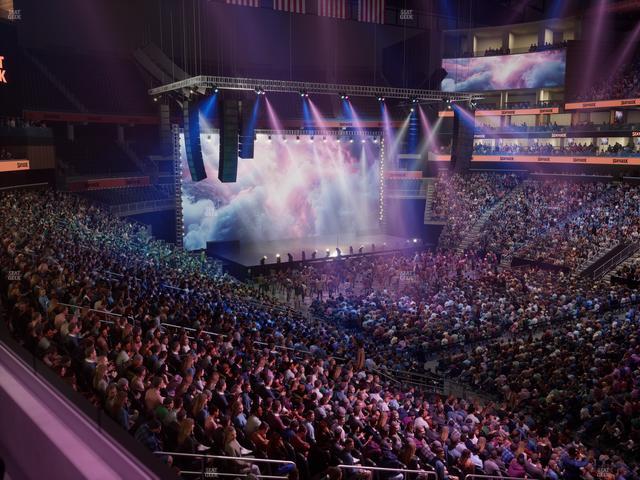 Official view from Section T 19 at State Farm Arena