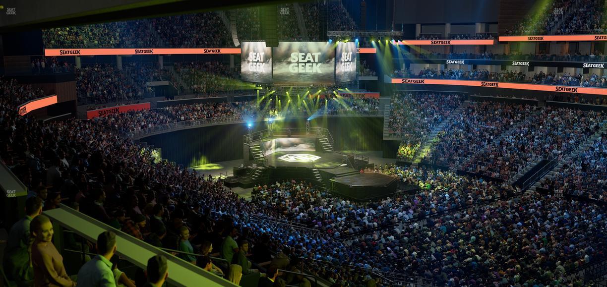 State Farm Arena - Section T 19 Seat View