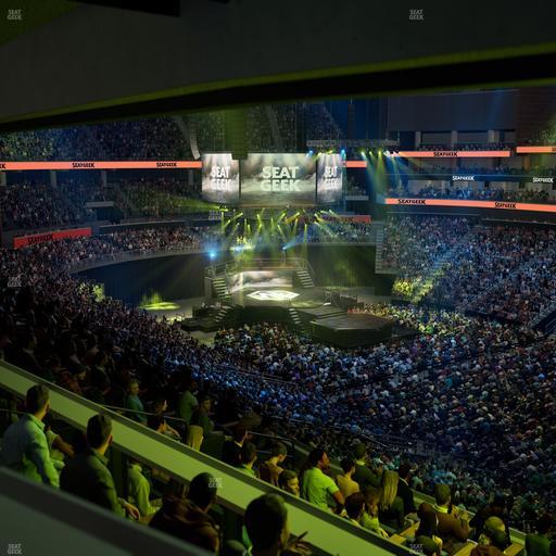 State Farm Arena - Section T 19 Seat View