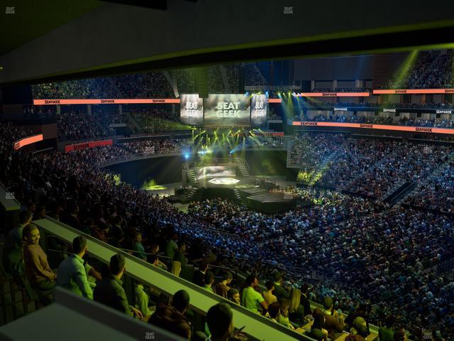 State Farm Arena - Section T 19 Seat View
