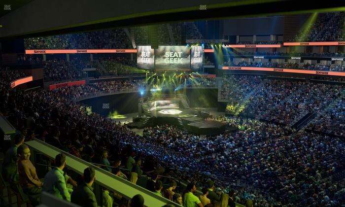 State Farm Arena - Section T 19 Seat View