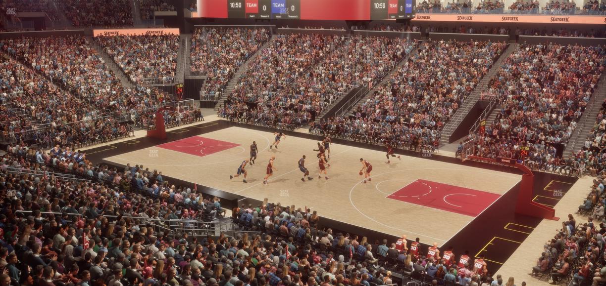 State Farm Arena - Section T 19 Seat View