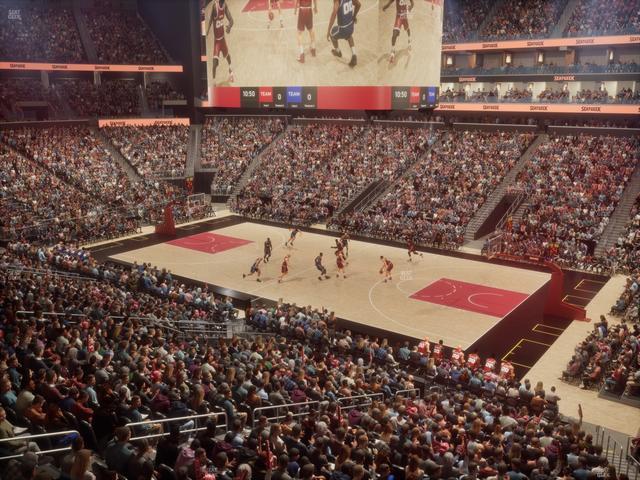 State Farm Arena - Section T 19 Seat View