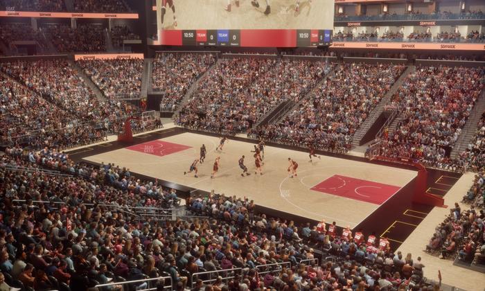 State Farm Arena - Section T 19 Seat View