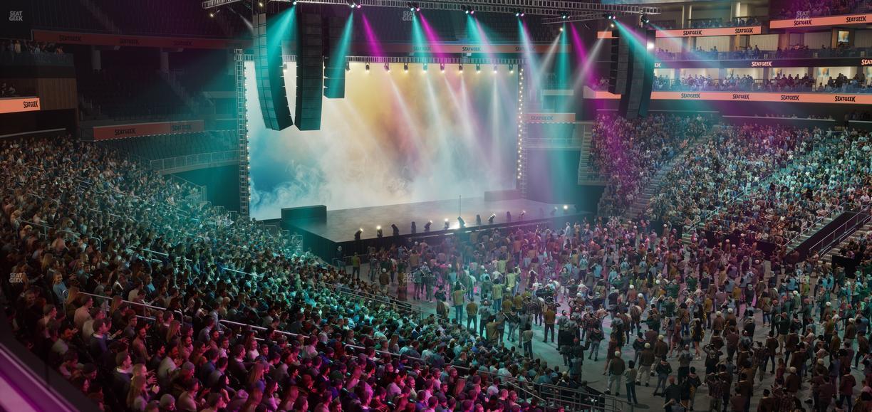 State Farm Arena - Section T 19 Seat View
