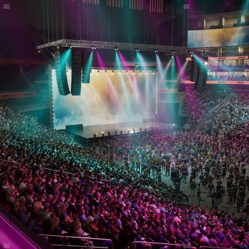 State Farm Arena - Section T 19 Seat View