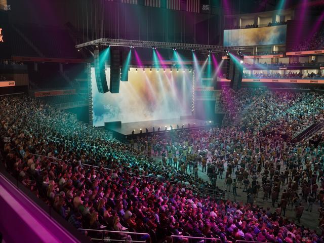 State Farm Arena - Section T 19 Seat View