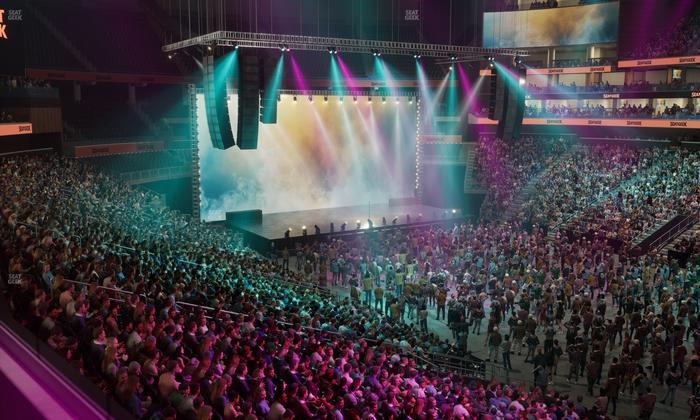 State Farm Arena - Section T 19 Seat View