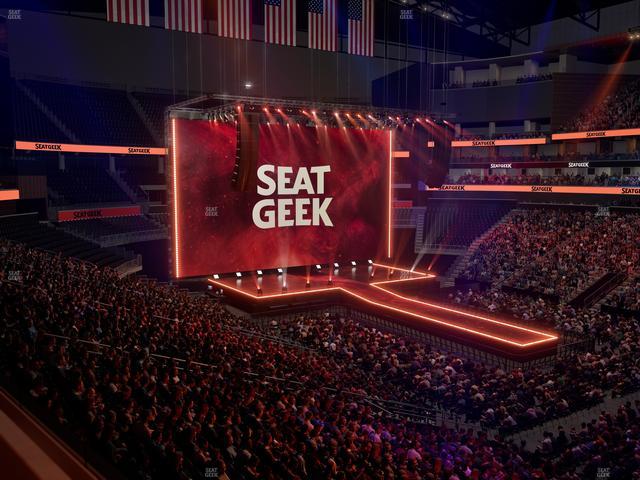 State Farm Arena - Section T 19 Seat View State Farm Arena - Section T 19 Seat View