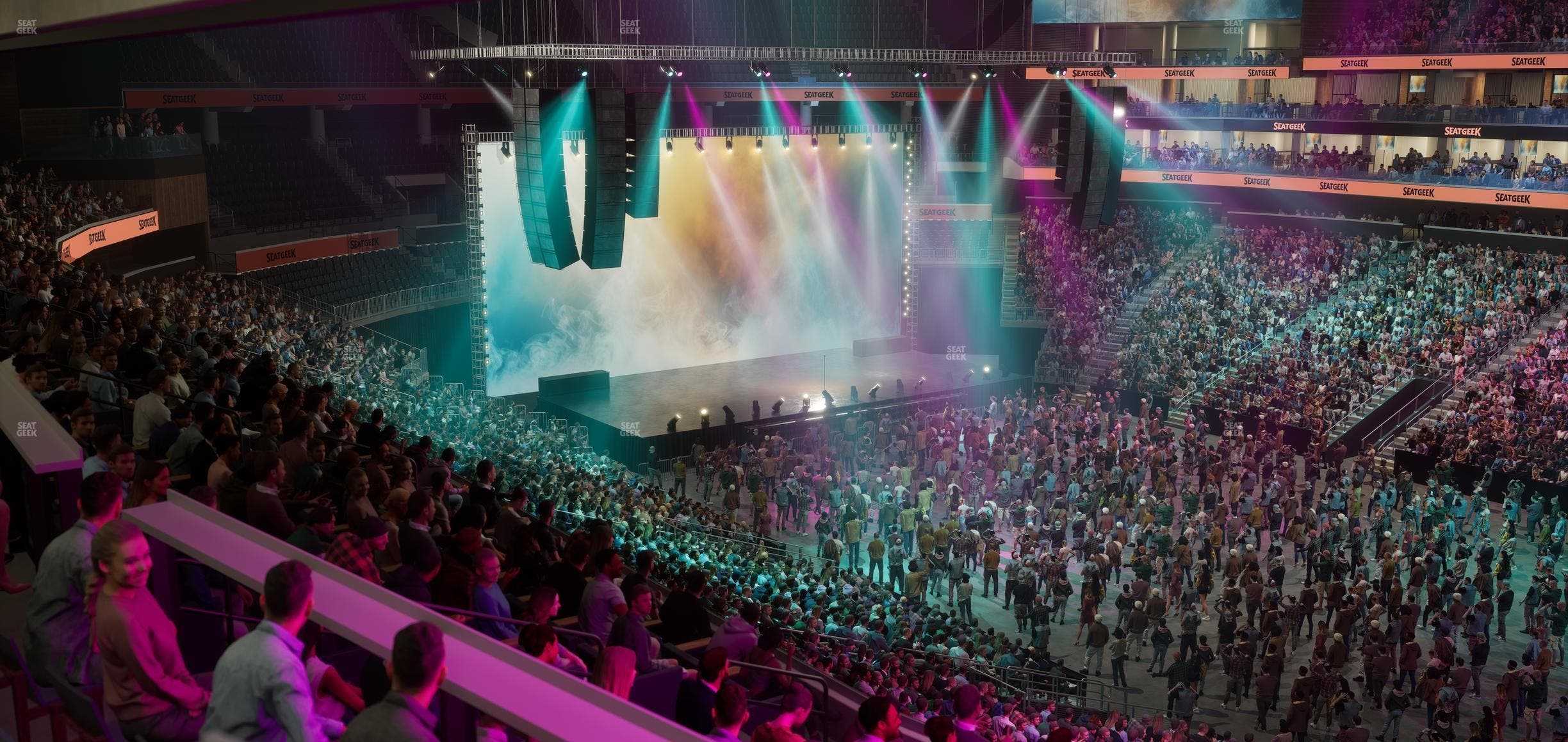 State Farm Arena - Section T 19 Seat View