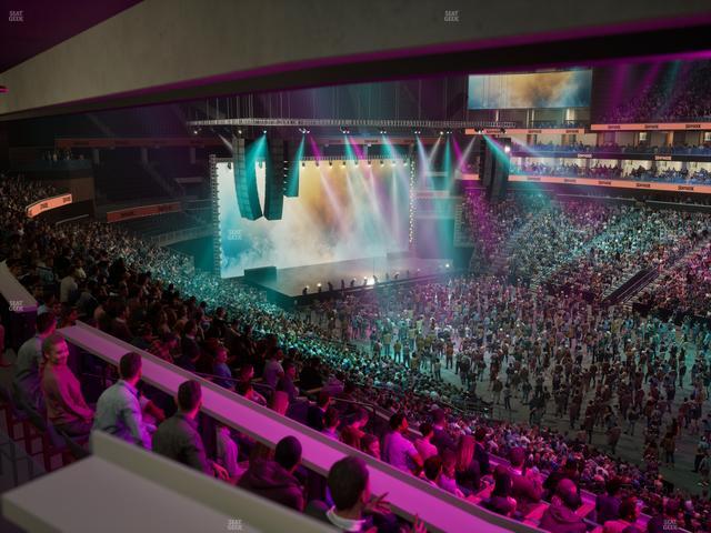 State Farm Arena - Section T 19 Seat View