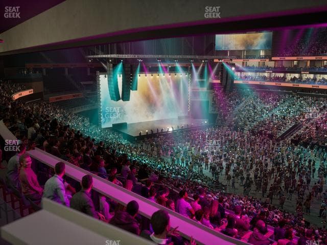 State Farm Arena - Section T 19 Seat View