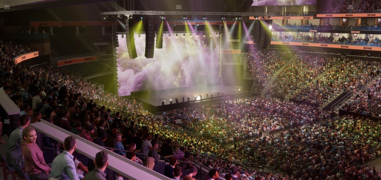 State Farm Arena - Section T 19 Seat View