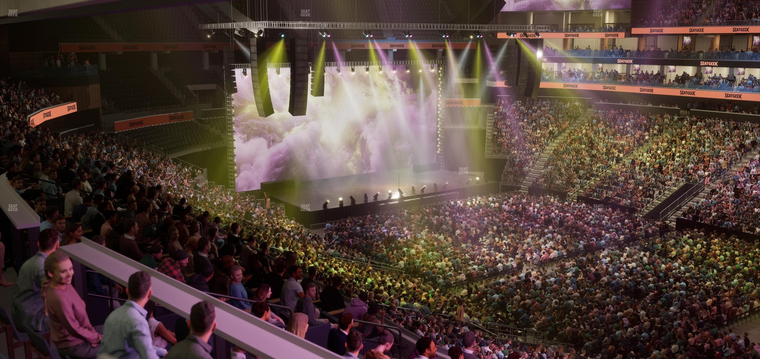 State Farm Arena - Section T 19 Seat View