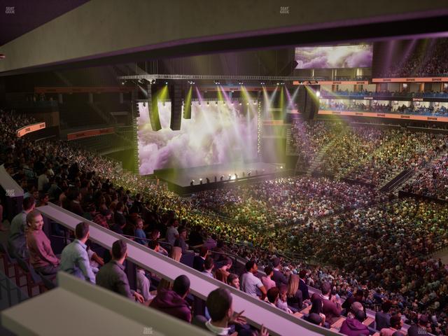 State Farm Arena - Section T 19 Seat View