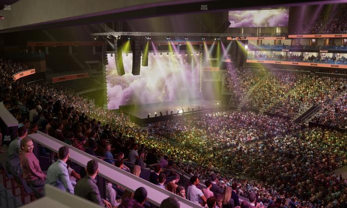 State Farm Arena - Section T 19 Seat View