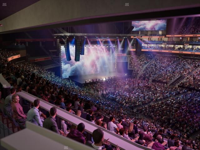 State Farm Arena - Section T 19 Seat View