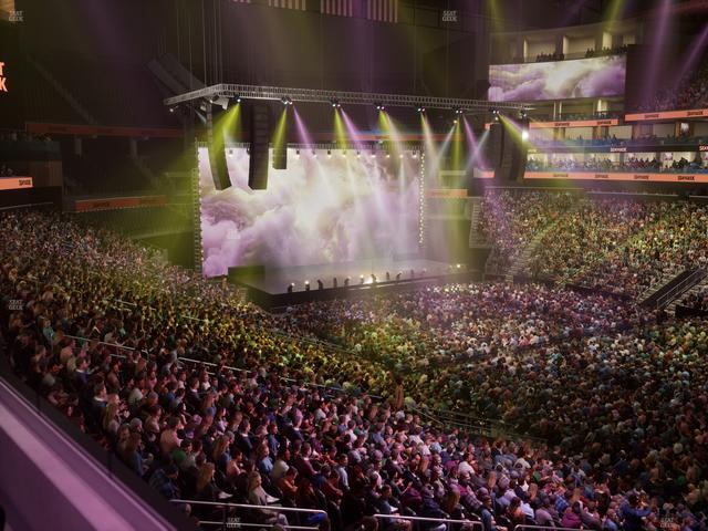 State Farm Arena - Section T 19 Seat View