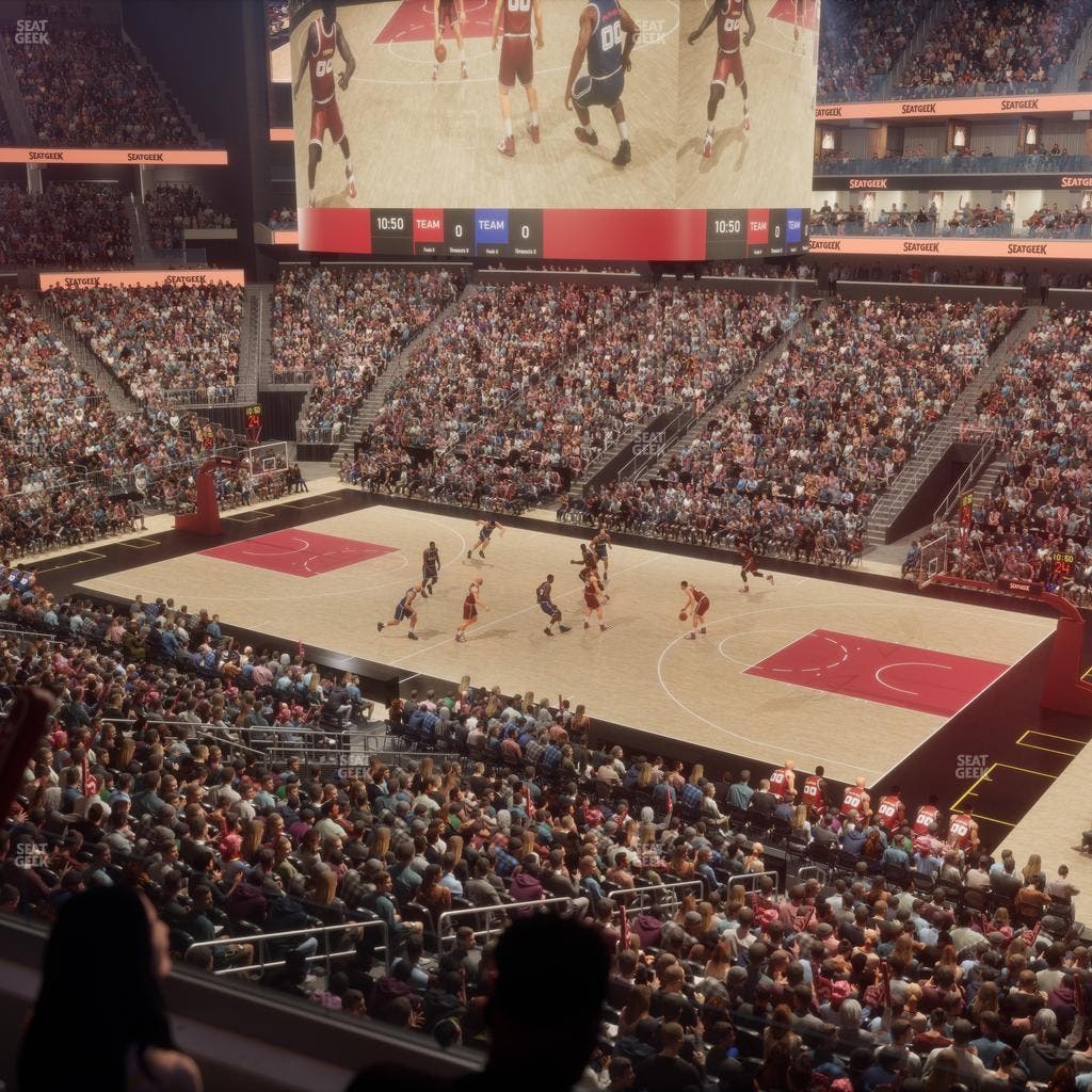 State Farm Arena - Section T 19 Seat View