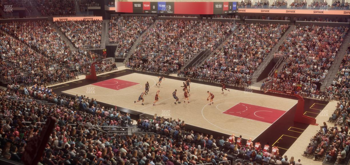 State Farm Arena - Section T 19 Seat View