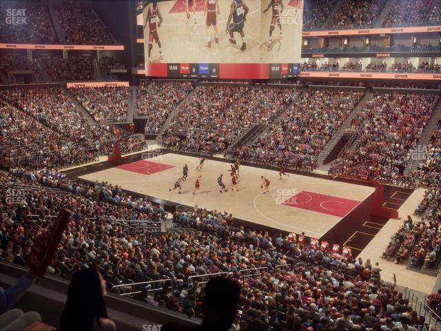 State Farm Arena - Section T 19 Seat View