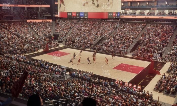 State Farm Arena - Section T 19 Seat View