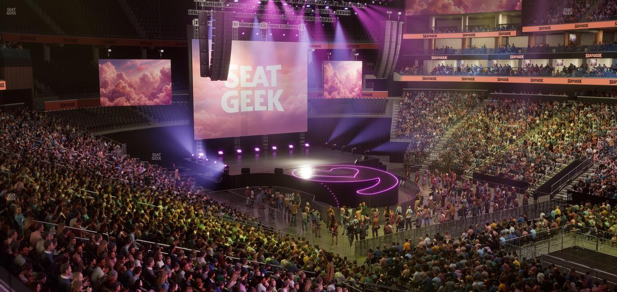 State Farm Arena - Section T 19 Seat View