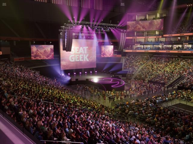 State Farm Arena - Section T 19 Seat View State Farm Arena - Section T 19 Seat View
