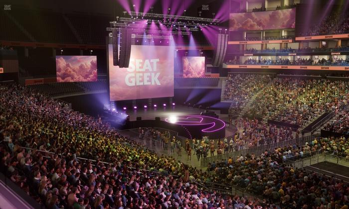 State Farm Arena - Section T 19 Seat View