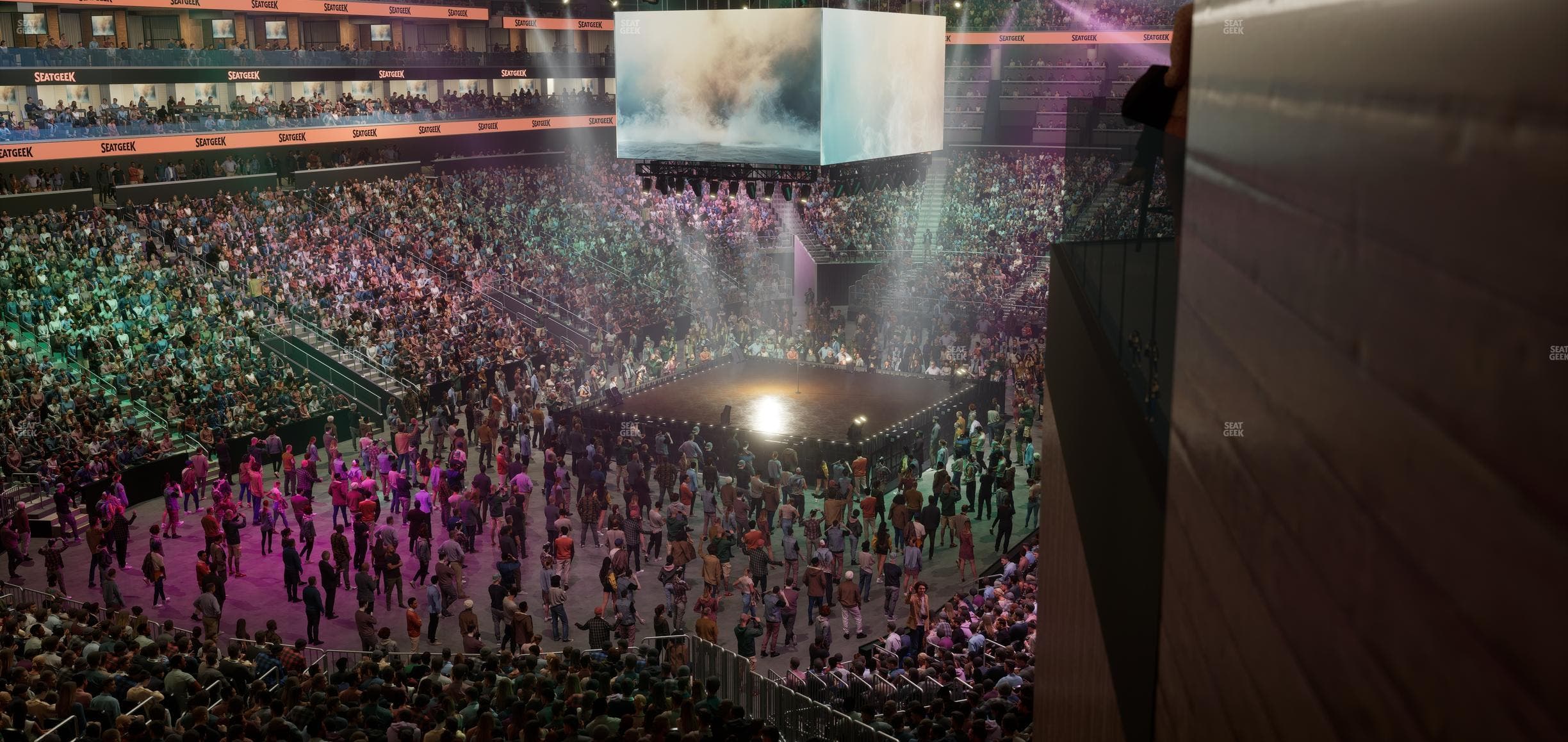 State Farm Arena - Section T 2 Seat View