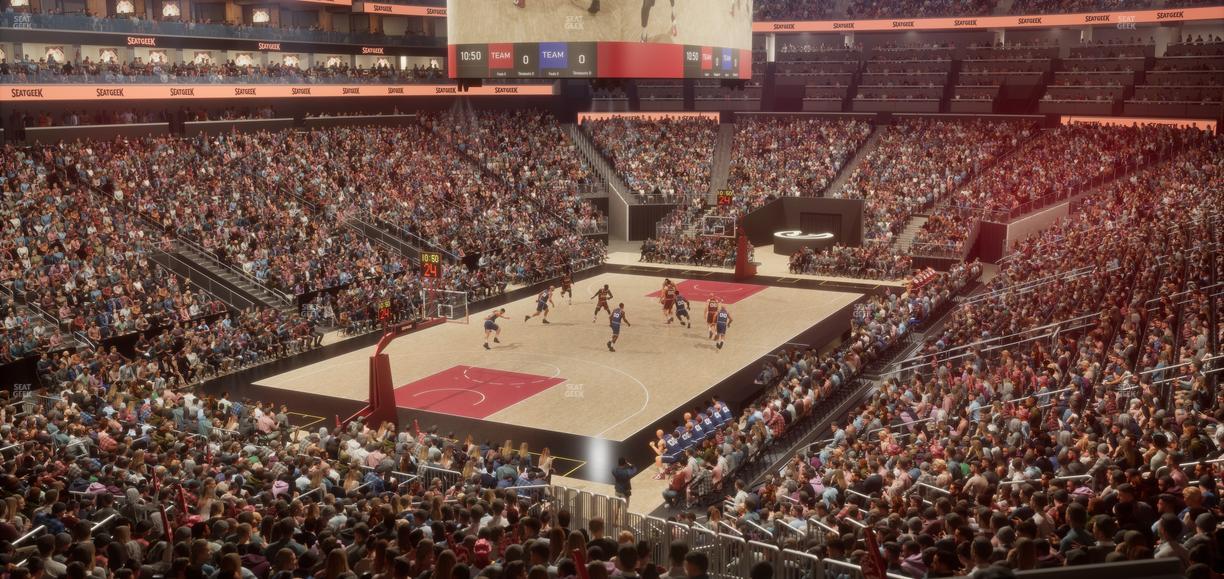 State Farm Arena - Section T 2 Seat View