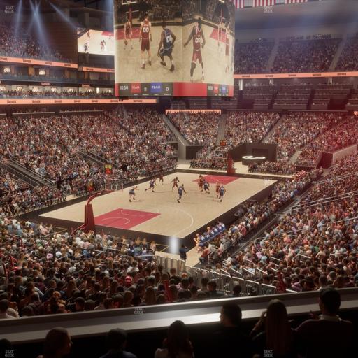 State Farm Arena - Section T 2 Seat View