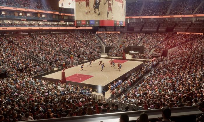 State Farm Arena - Section T 2 Seat View