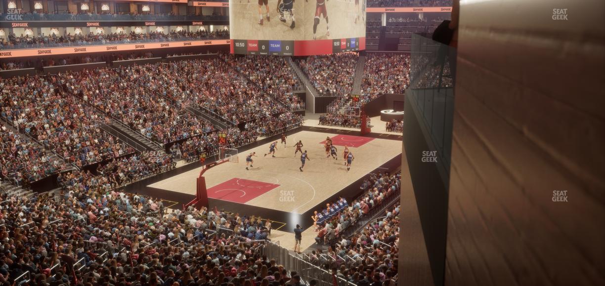 State Farm Arena - Section T 2 Seat View